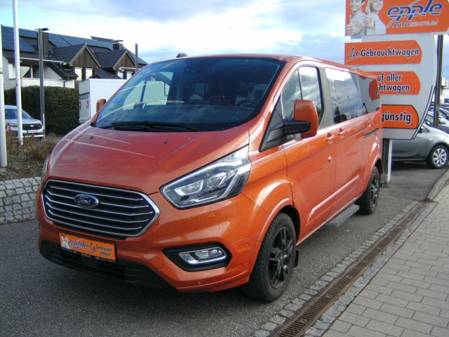 Ford Tourneo Custom 320 L2H Titanium X,AHK,STANDH. - photo 1
