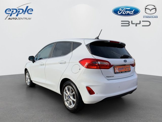 Ford Fiesta 1.0 EcoBoost TITANIUM,WINTER-P,NAVI,PDC - foto 4