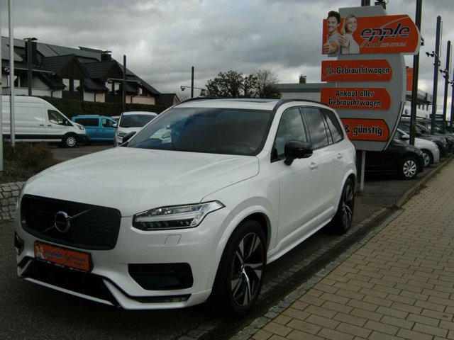 Volvo XC90 B5 D AWD Geartr.RDesign,PANO,FOUR-C,LED - photo 1