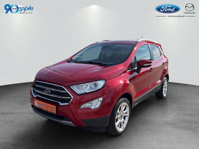 Ford ECOSPORT 1.0 EcoBoost TITANIUM, WINTER-P - bilder 1