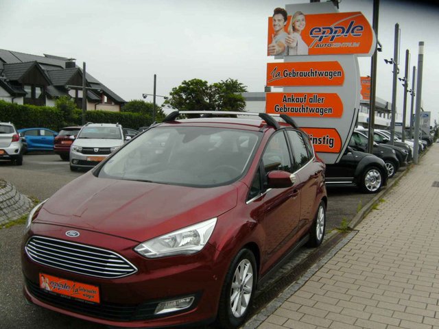 Ford C-Max 1.0 EcoBoost Titanium,NAVI,RFK,WINTER - bilder 1