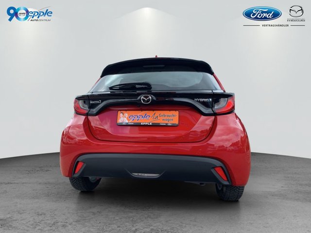 Mazda 2 Hybrid 1.5 VVT-i 116 CVT AGILE, KAMERA - photo 5