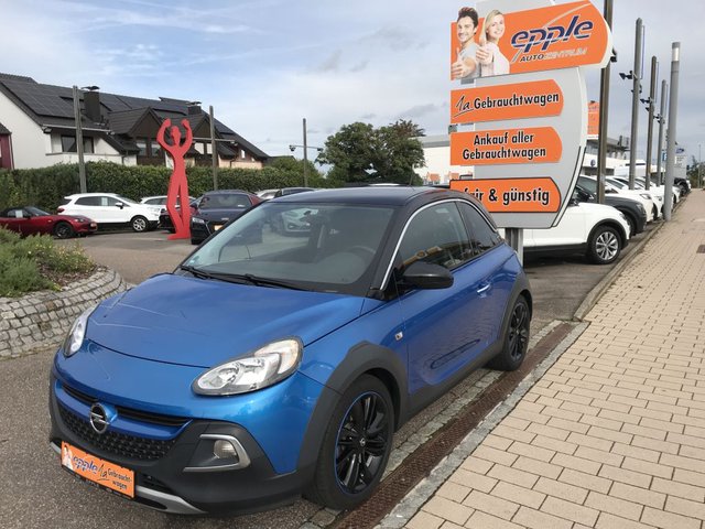 Opel Adam 1.0 Start/Stop Rocks, PANORAMADACH - bilder 1