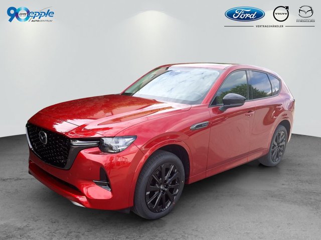 Mazda CX-60 e-SKYACT-D254 M-HYB AWD HOMURA Pano Bose - bilder 1