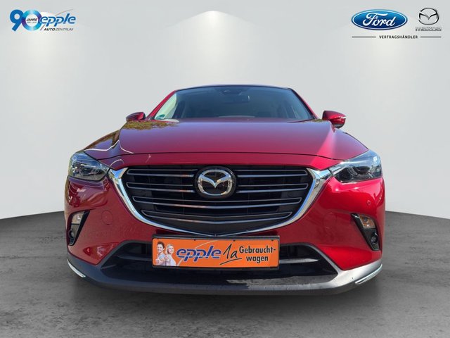 Mazda CX-3 SKYACTIV-G 121Sports-Line,AHK,NAVI,KAMERA - bilder 2