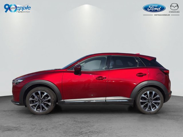 Mazda CX-3 SKYACTIV-G 121Sports-Line,AHK,NAVI,KAMERA - bilder 3