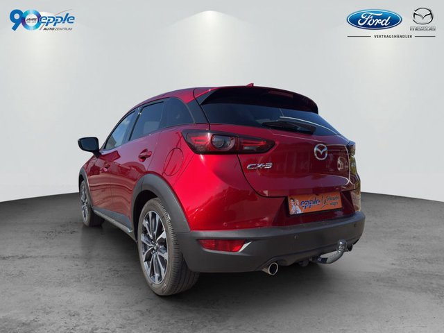 Mazda CX-3 SKYACTIV-G 121Sports-Line,AHK,NAVI,KAMERA - bilder 4
