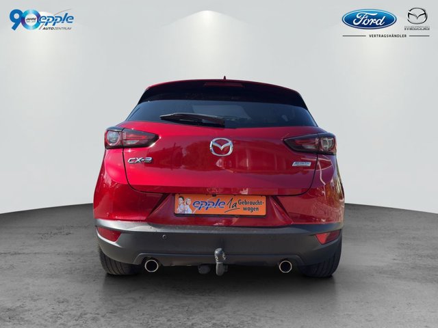 Mazda CX-3 SKYACTIV-G 121Sports-Line,AHK,NAVI,KAMERA - bilder 5