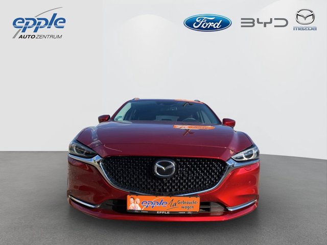 Mazda 6 Kombi SKYACTIV-G 194 Drive i-ELOOP Sports-Line - photo 2