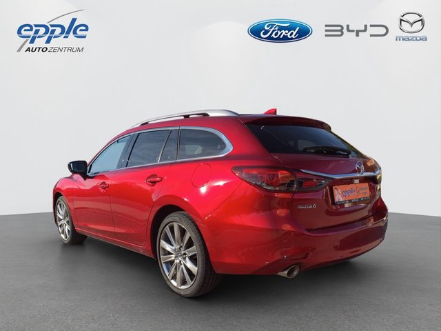 Mazda 6 Kombi SKYACTIV-G 194 Drive i-ELOOP Sports-Line - photo 4
