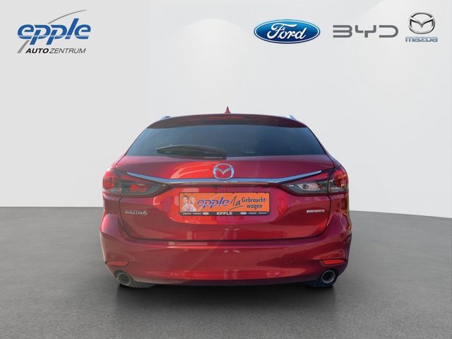 Mazda 6 Kombi SKYACTIV-G 194 Drive i-ELOOP Sports-Line - photo 5