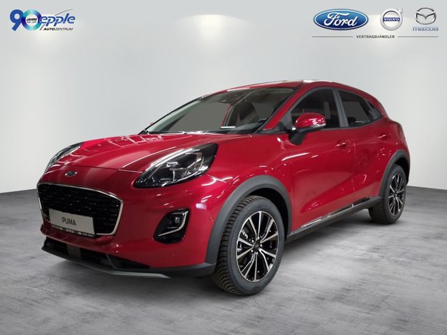Ford Puma 1.0 EcoBoost Hybrid TITANIUM - bilder 1