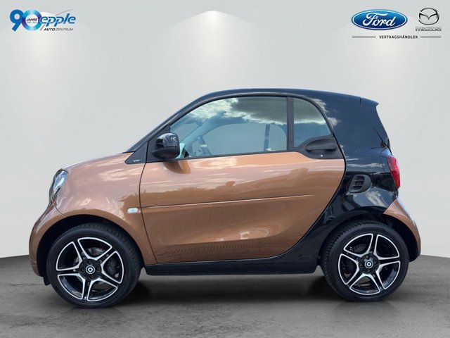 smart fortwo coupe prime, NAVIGATION, KLIMA,SH - bilder 3
