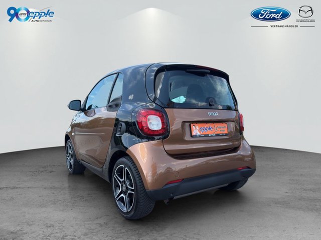 smart fortwo coupe prime, NAVIGATION, KLIMA,SH - bilder 4