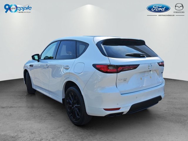 Mazda CX-60 e-SKYACTIV-D 254 M HYBRID AWD HOMURA PLUS - bilder 4