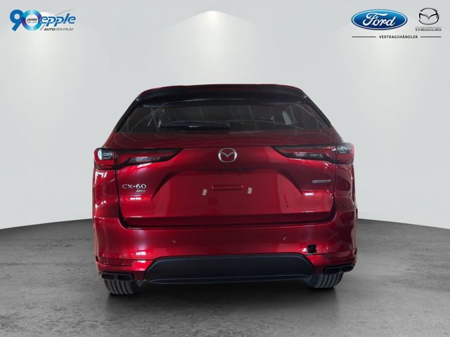 Mazda CX-60 e-SKYACTIV-D 254 M HYBRID AWD HOMURA PLUS - bilder 5