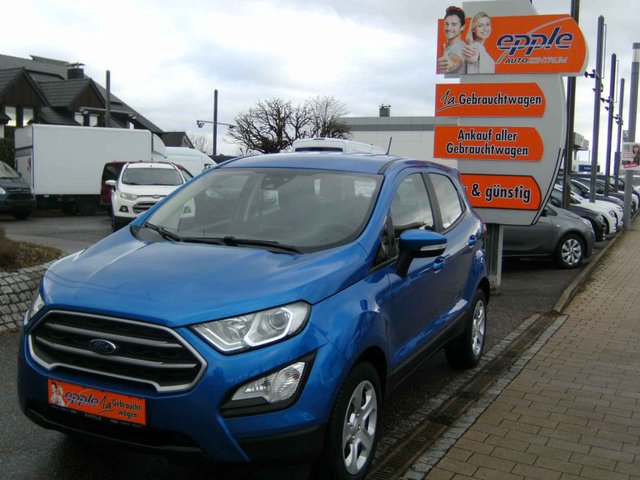 Ford ECOSPORT 1.0 EcoBoost C&C,WINTER-PAKET - foto 1