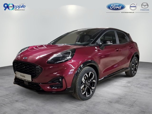 Ford Puma EcoBoost Hybrid Aut. VIVID RUBY EDITION - bilder 1