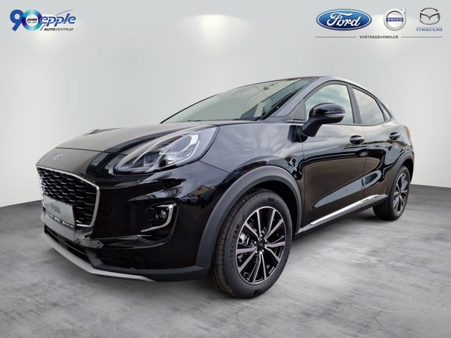 Ford Puma 1.0 EcoBoost Hybrid Titanium-Design - bilder 1