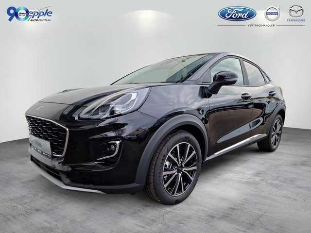 Ford Puma 1.0 EcoBoost Hybrid Titanium-Design SOFORT - bilder 1