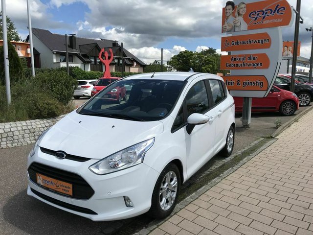 Ford B-MAX 1.0 EcoBoost SYNC,NAVI,PDC,WinterPaket - bilder 1