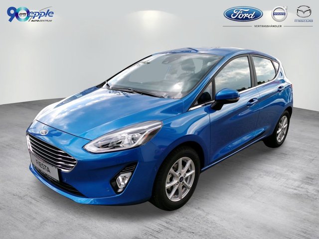 Ford Fiesta 1.0 TITANIUM LED/Kamera/ACC/Winter-Paket - foto 1