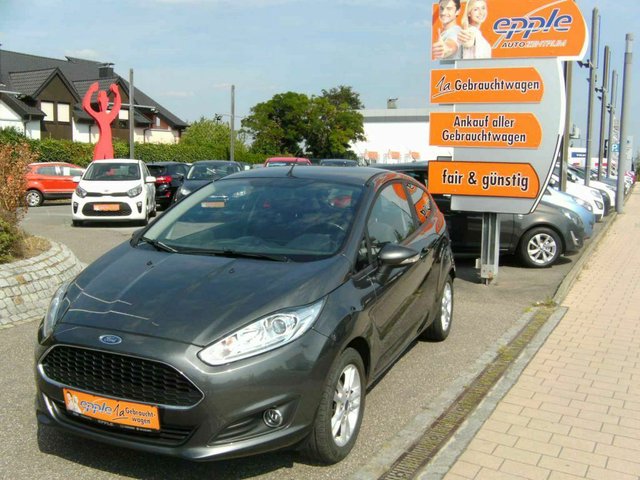 Ford Fiesta 1.25 SYNC Edition, Winter Paket - foto 1