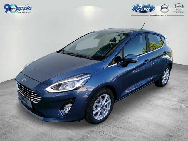 Ford Fiesta Titanium Kamera/PDC/Winter-Paket/Blis - bilder 1