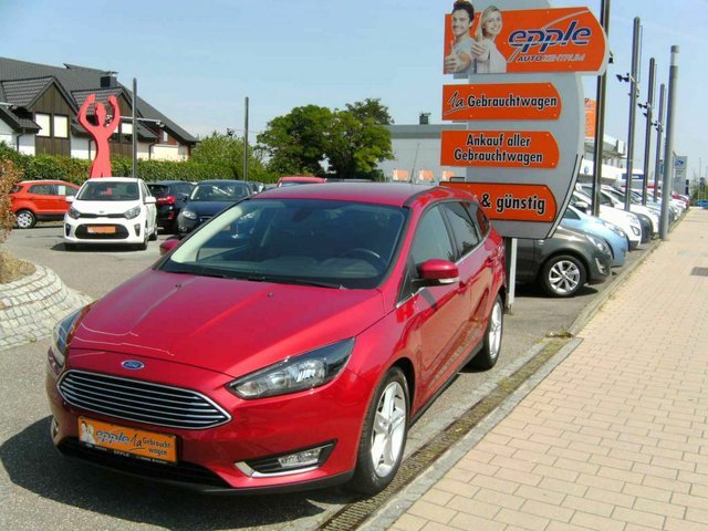 Ford Focus Turnier 1.5 TDCi DPF Titanium,WinterPaket - foto 1