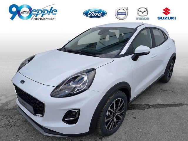 Ford Puma TITANIUM Winter-Paket, NAVI, PDC hinten - foto 1