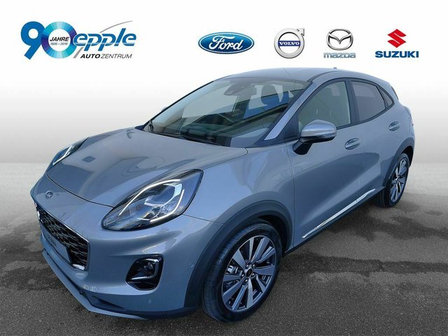 Ford Puma TITANIUM X el. Heckklappe/Kamera/Winter-P. - bilder 1