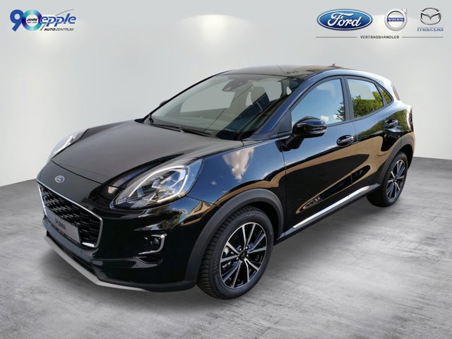 ford puma titanium automatic