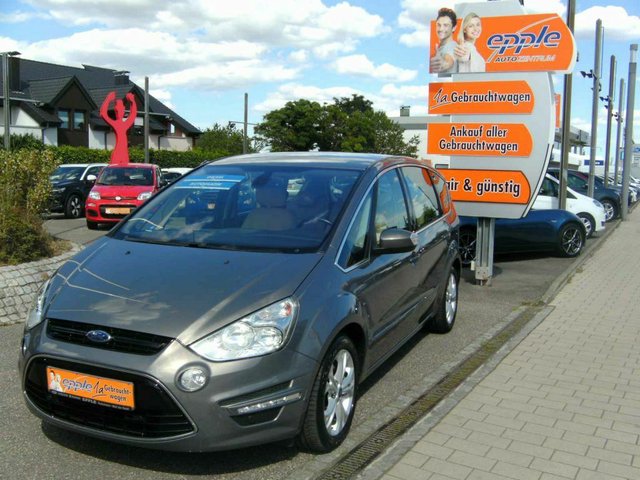 Ford S-Max 2.0 TDCi DPF Aut.Titan.,LEDER,AHK,NAVI - bilder 1