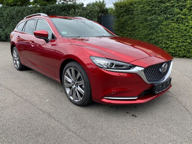 Mazda 6 Kombi SKYACTIV-D 184 AT EDITION100 - photo 1