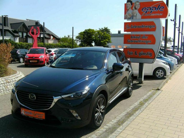 Mazda CX-3 SKYACTIV-G 120 FWD,NAVI,LED,Sports Line - photo 1