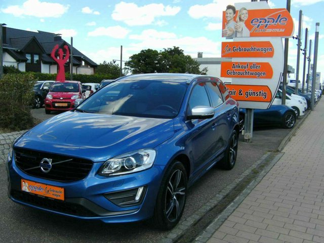 Volvo XC60 D5 AWD Momentum, ACC,LEDER, NAVI - foto 1