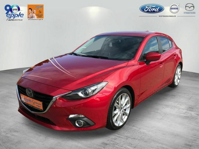 Mazda 3 SKYACTIV-G 165 Sports-Line - bilder 1