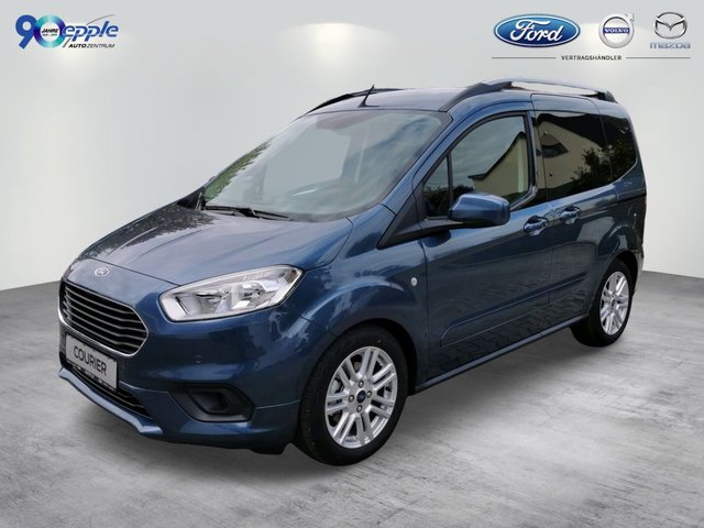 Ford Tourneo Courier 1.5 TDCi Titanium Navi/PDC/Kamera - bilder 1