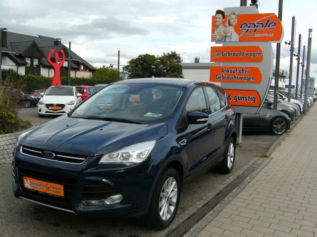 Ford Kuga 2.0 TDCi 4x4 Titanium,XENON,AHK abn. - foto 1