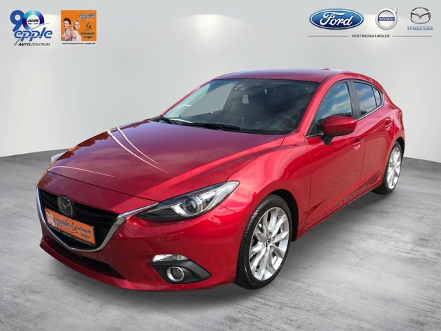 Mazda 3 SKYACTIV-G 165 Sports-Line,ACC,XENON - foto 1
