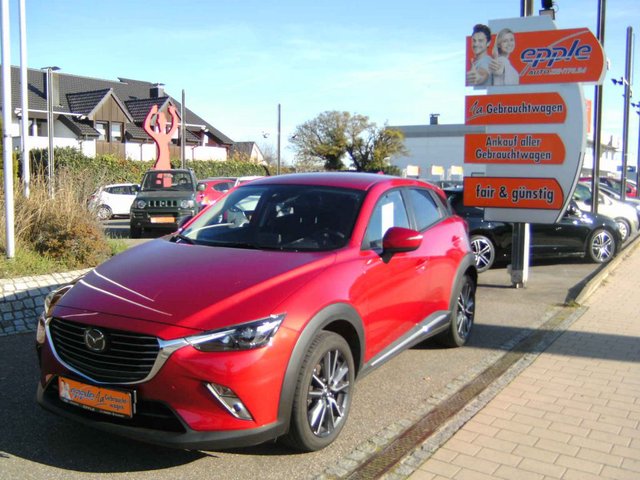 Mazda CX-3 SKYACTIVE 150 AWD Sports-Line, NAVI,ACC - photo 1