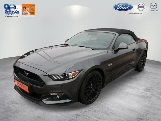 Ford Mustang Cabrio 5.0 Ti-VCT V8 Auto.GT,NAVI,SH - photo 1