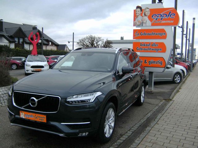 Volvo XC90 D5 AWD Geartr.Moment.,AHK,LED,KAMERA - bilder 1