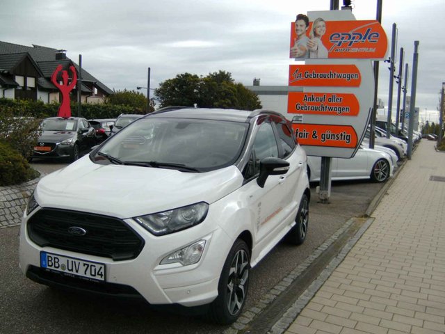 Ford ECOSPORT 1.0 ST-LINE *140PS/Xenon/B&O/Kamera* - photo 1