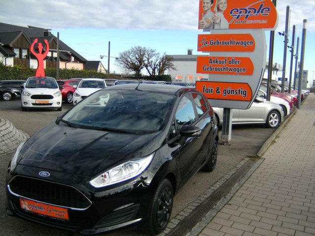 Ford Fiesta 1.25 Trend, Klima, Winter Paket - bilder 1