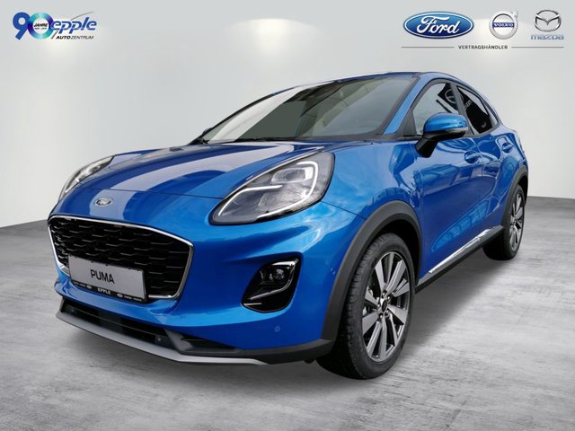 Ford Puma TITANIUM X el. Heckklappe/Kamera/Winter-P. - foto 1