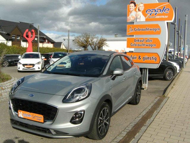 Ford Puma 1.0 EcoBoost TITANIUM X,NAVI,KAMERA,LED - foto 1