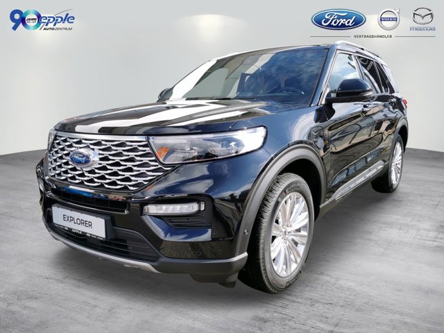 Ford Explorer Plug-in Hybrid PLATINUM *auf Lager* - photo 1