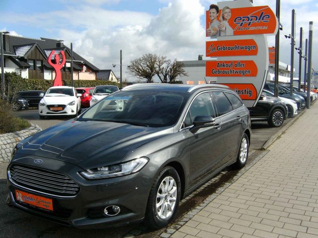 Ford Mondeo Turn.2.0 TDCi Auto.Titanium,AHK,LED,NAVI - bilder 1