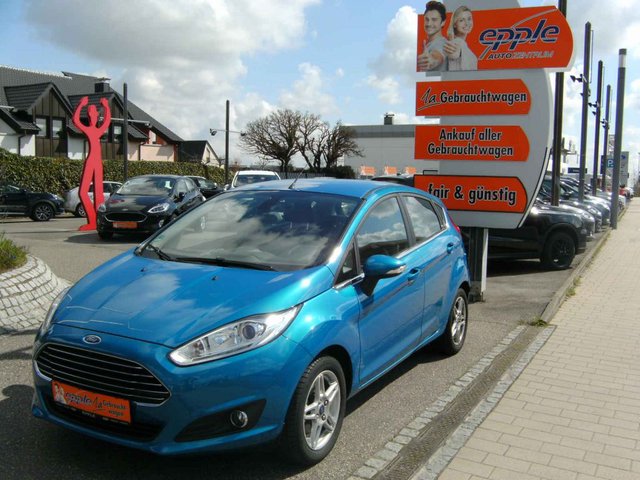 Ford Fiesta 1.0 EcoBoost Titanium, Winter Paket - foto 1